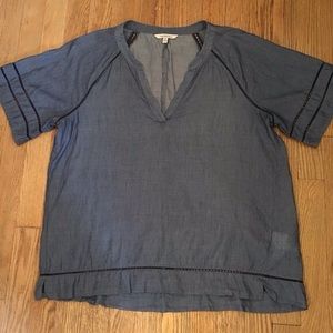 V-neck Calvin Klein blouse